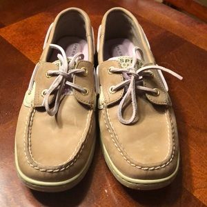 Sperry sequined siders